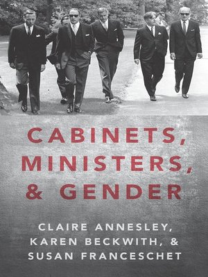 cover image of Cabinets, Ministers, and Gender